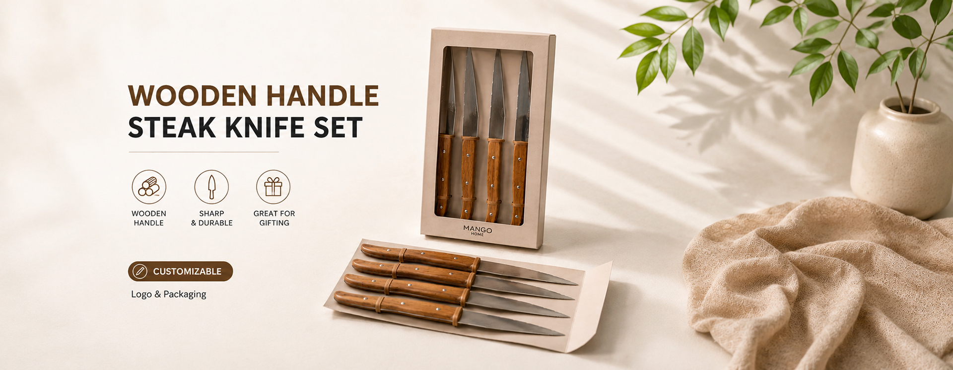 gift box cutlery set